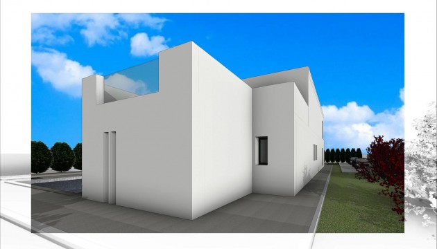 Nueva construcción  - Chalet Independiente - Aspe
