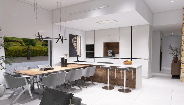 Nueva construcción  - Chalet Independiente - Aspe