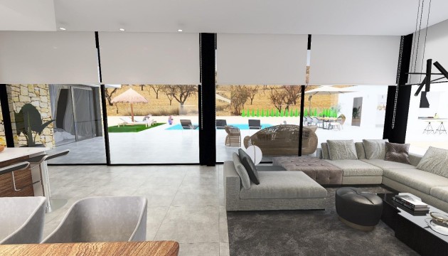 Nueva construcción  - Chalet Independiente - Aspe