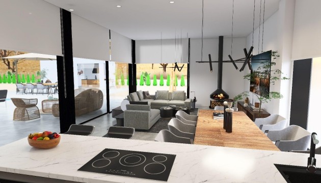 Nueva construcción  - Chalet Independiente - Aspe