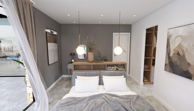 Nueva construcción  - Chalet Independiente - Aspe