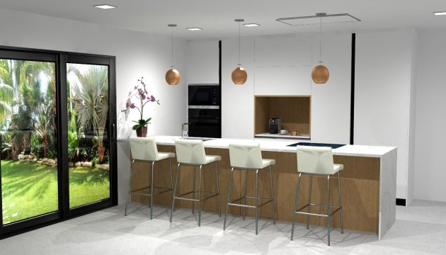 New Build - Detached Villa - Aspe