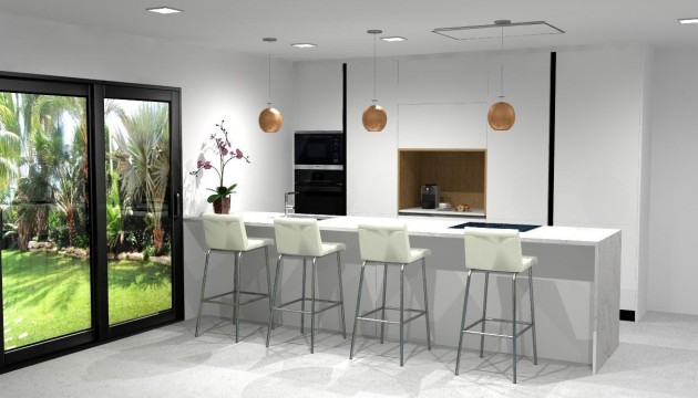 New Build - Detached Villa - Aspe