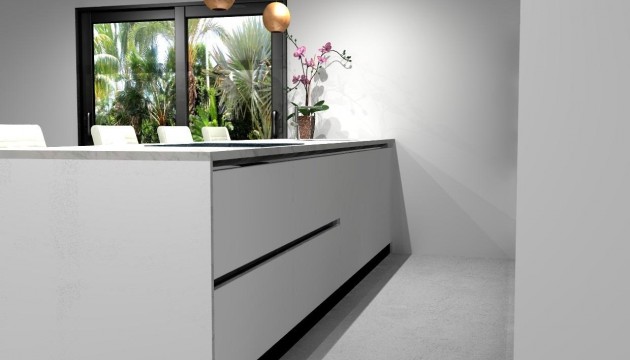 New Build - Detached Villa - Aspe