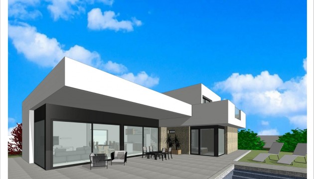 New Build - Detached Villa - Aspe