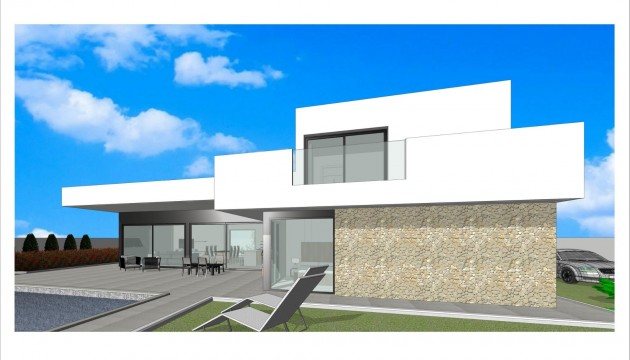 New Build - Detached Villa - Aspe
