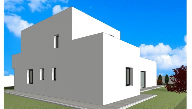 New Build - Detached Villa - Aspe