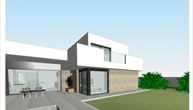 New Build - Detached Villa - Aspe