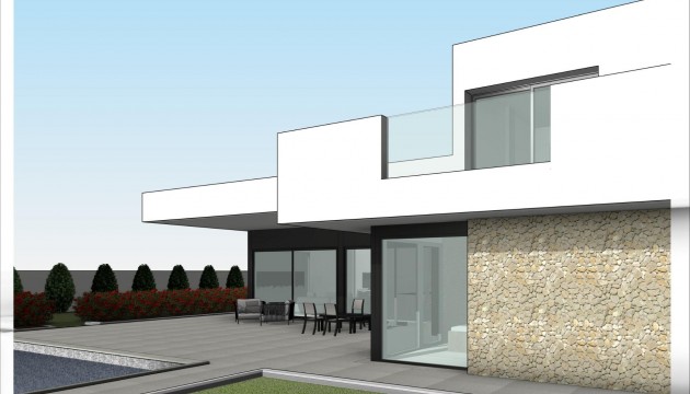New Build - Detached Villa - Aspe