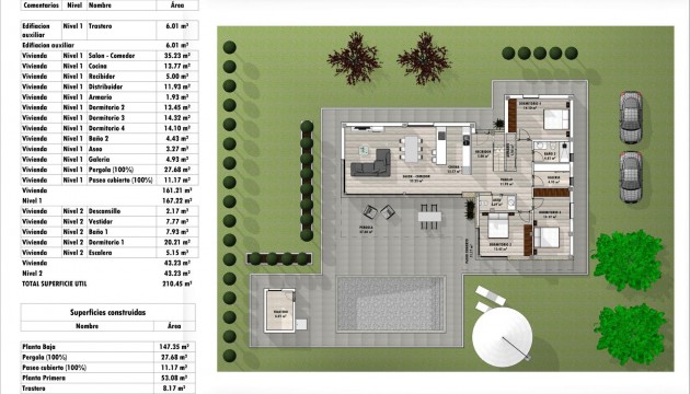 New Build - Detached Villa - Aspe