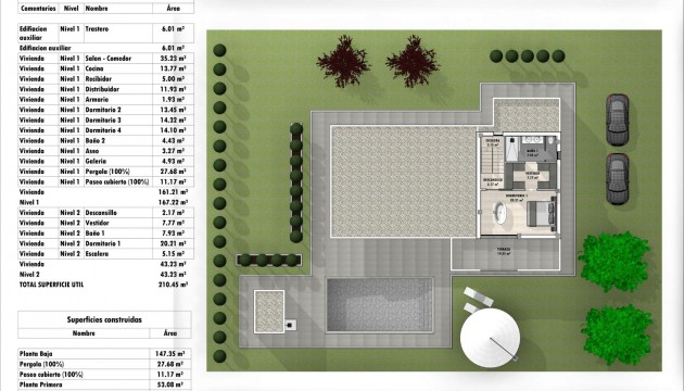 New Build - Detached Villa - Aspe