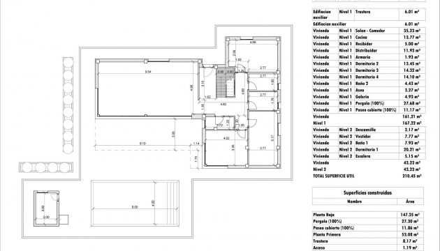 New Build - Detached Villa - Aspe