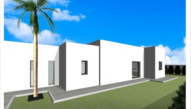 Nybyggnation - Fristående Villa - Aspe