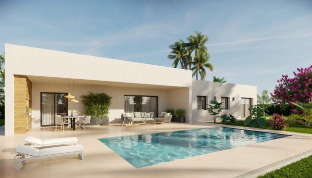 Nybyggnation - Fristående Villa - Aspe