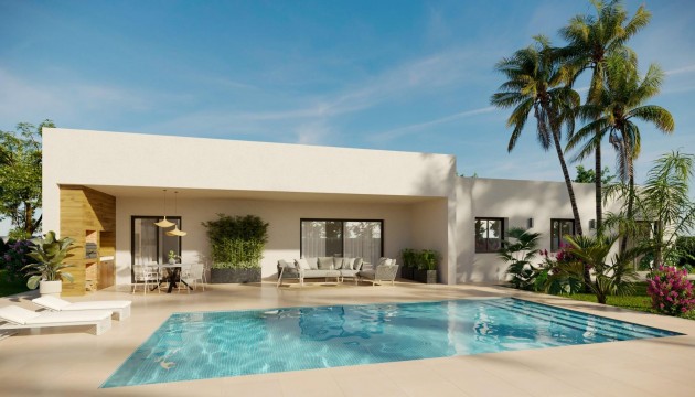 Nybyggnation - Fristående Villa - Aspe