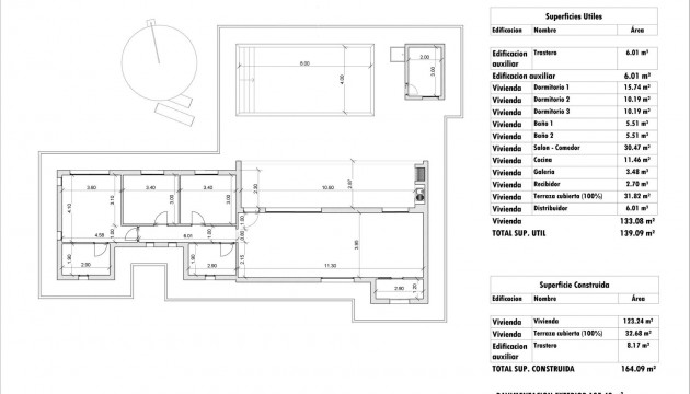 Nybyggnation - Fristående Villa - Aspe