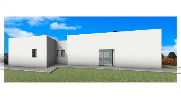 Nybygg - Detached Villa - Aspe