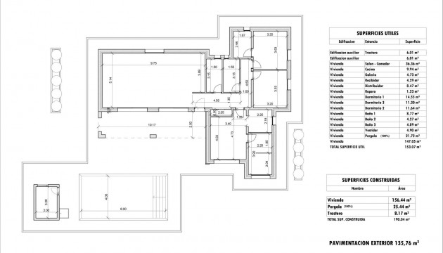 Nybygg - Detached Villa - Aspe