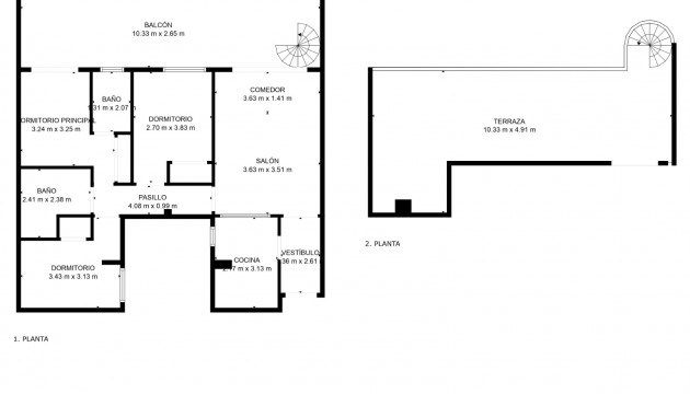Resale - Apartment - Torrevieja - Playa de los Locos