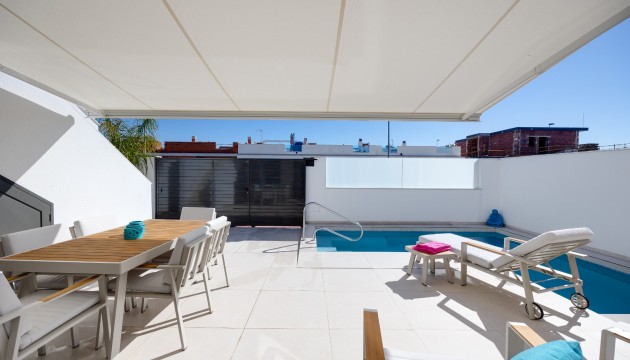 Begagnad - Fristående Villa - San Javier