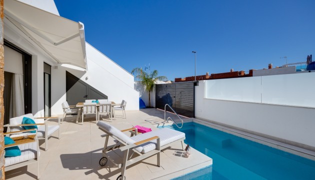 Begagnad - Fristående Villa - San Javier