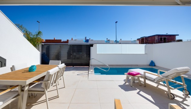 Begagnad - Fristående Villa - San Javier