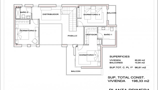 New Build - Detached Villa - Torrevieja - Nueva Torrevieja - Aguas Nuevas