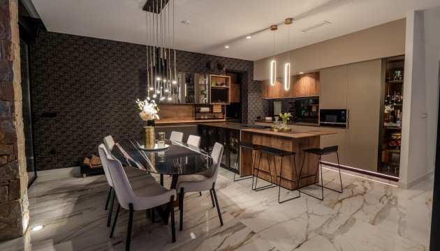 Resale - Detached Villa - Orihuela Costa - Las Colinas Golf