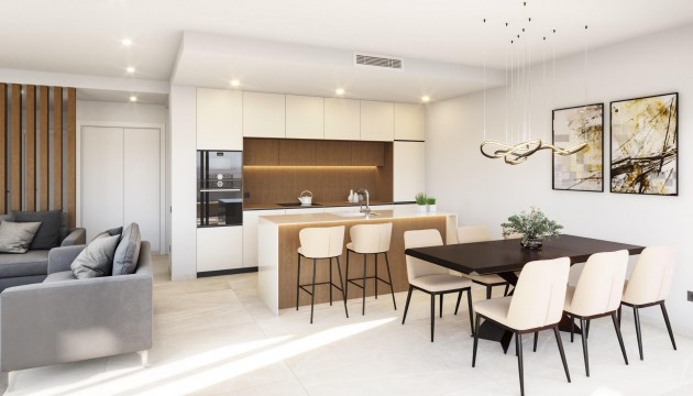 Новое здание - отдельная вилла - Los Alcazares