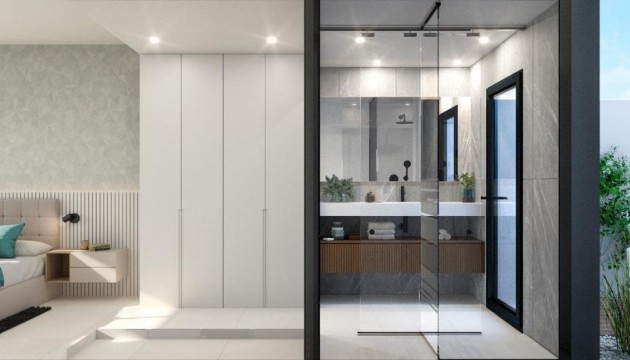 Новое здание - отдельная вилла - Los Alcazares