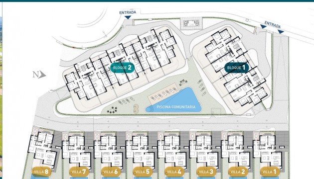 Neue Gebäude - Apartment - Los Alcazares