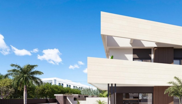 Nybygg - Detached Villa - Pilar de la Horadada