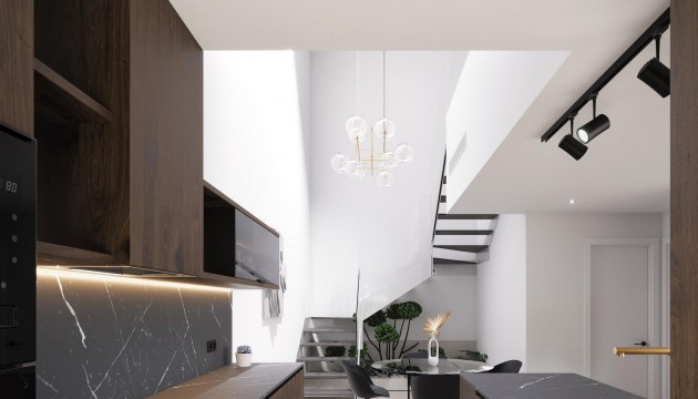 Nybygg - Detached Villa - Pilar de la Horadada