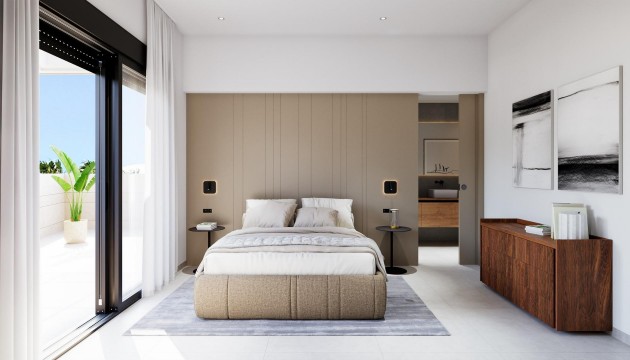 Nybygg - Detached Villa - Pilar de la Horadada