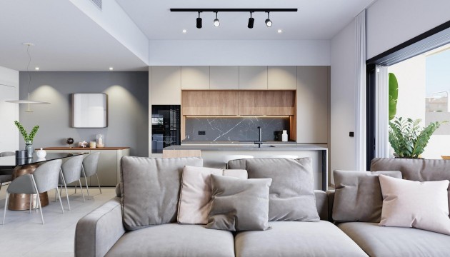 Nybygg - Detached Villa - Pilar de la Horadada