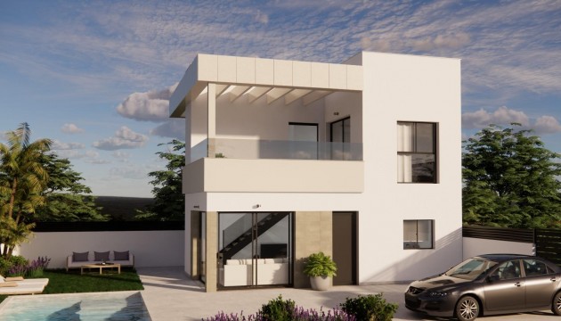 New Build - Detached Villa - Orihuela - Vistabella Golf