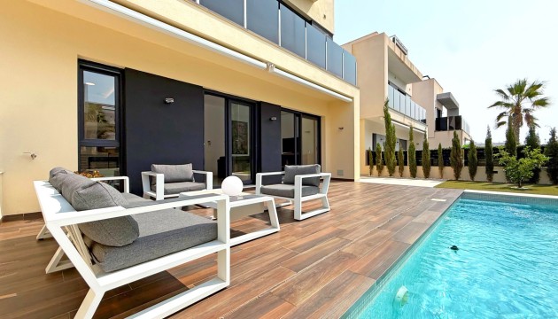 Resale - Detached Villa - Orihuela Costa - Lomas de Cabo Roig