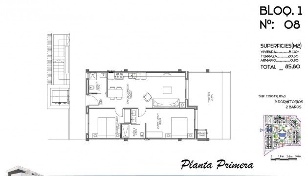New Build - Apartment - Guardamar del Segura - El Raso