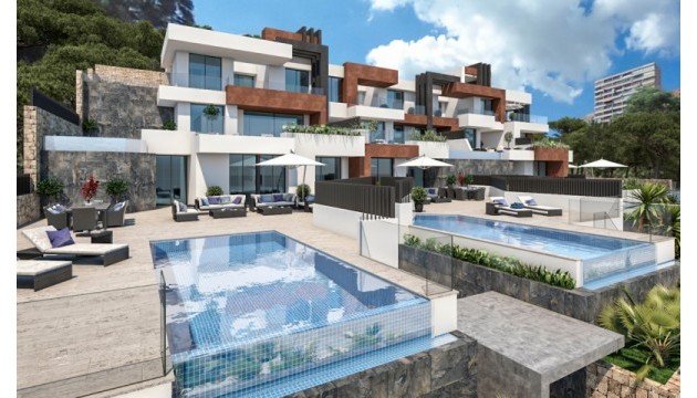 Nieuwbouw Woningen - Apartment - Benidorm