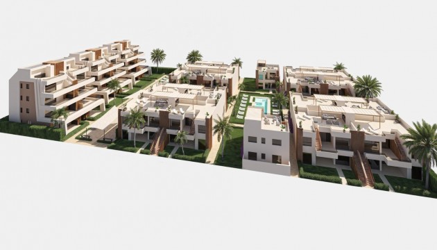 New Build - Bungalow - Alhama De Murcia - Condado De Alhama Resort