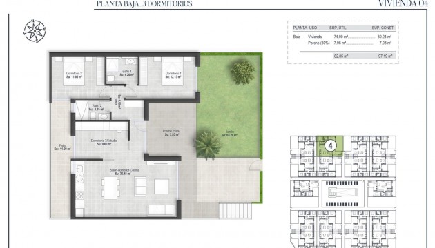 New Build - Bungalow - Alhama De Murcia - Condado De Alhama Resort