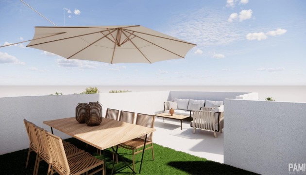 Nybygg - Rekkehus - Pilar de la Horadada