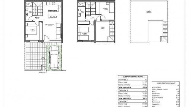 Nybygg - Rekkehus - Pilar de la Horadada