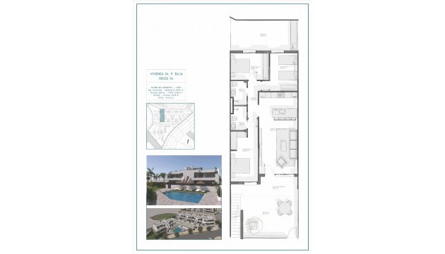 Nybygg - Bungalow - Vera