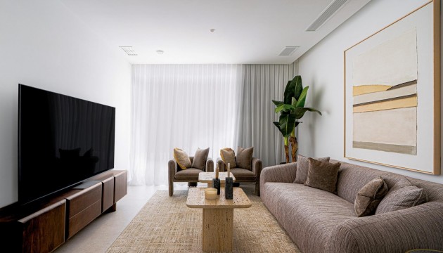 Nueva construcción  - Chalet Independiente - La Nucía