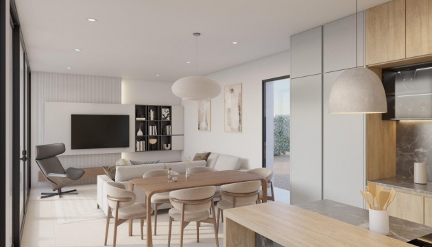 New Build - Detached Villa - Fuente Álamo - Hacienda del Alamo