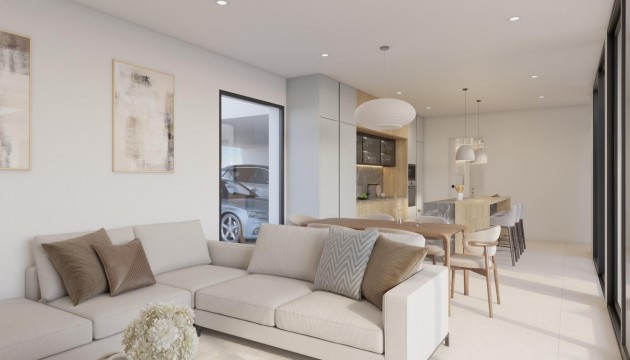 New Build - Detached Villa - Fuente Álamo - Hacienda del Alamo