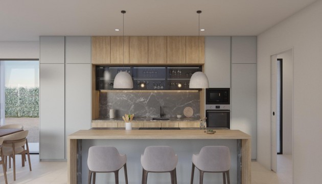 New Build - Detached Villa - Fuente Álamo - Hacienda del Alamo