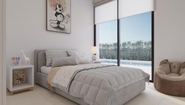 New Build - Detached Villa - Fuente Álamo - Hacienda del Alamo