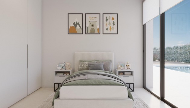 New Build - Detached Villa - Fuente Álamo - Hacienda del Alamo